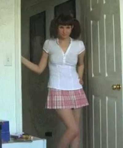 She got me begging for that cock