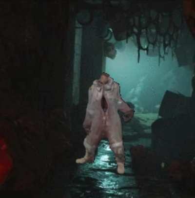 POV lightni ng dog zombie after youre run out of shells