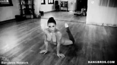 18 yrs old Abella Danger, one of her first porn videos