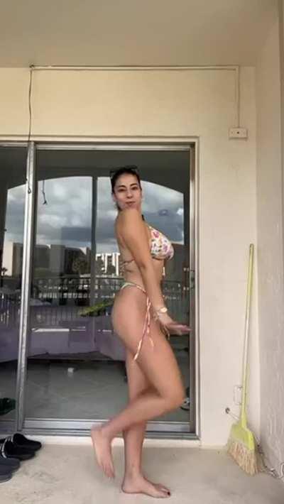 You like em real bouncy, right?