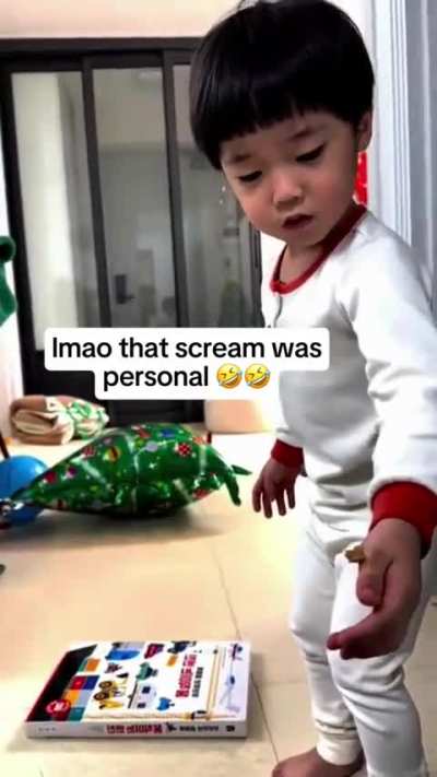 Poop prank on children