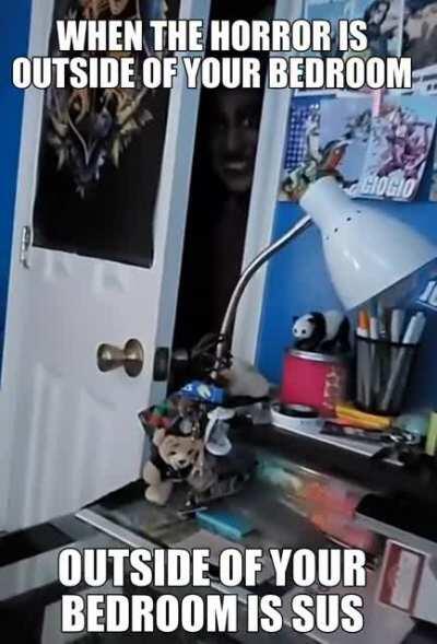 NAW NAW I KNOW [REDACTED] AINT THE IMPOSTER NAW NAW