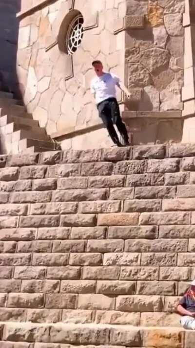 HMB while do the Prince of Persia move