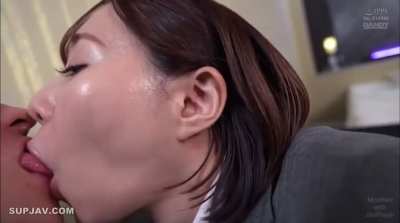 Office Lady Has Young Man For Lunch