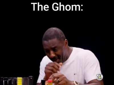 Must have been nasty AF