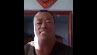 shenzhen epic fart man 有趣的视频