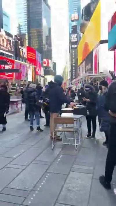 Down Time On Hawkeye Set