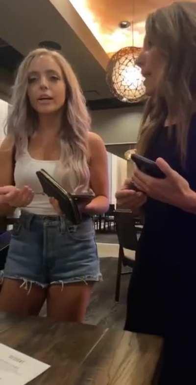 Oops forgot my purse in the restaurant we stole from