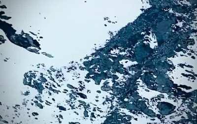 Imagine jumping off a cliff to get away and it still isn't enough.