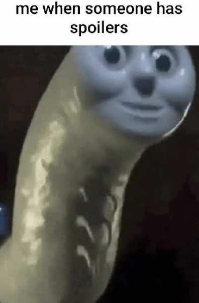 Thanks I hate Thomas