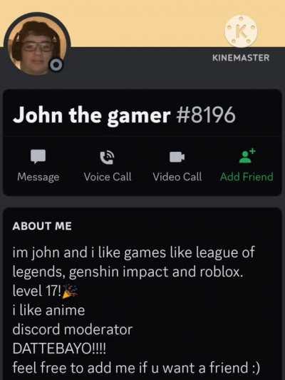 Discord Final Boss