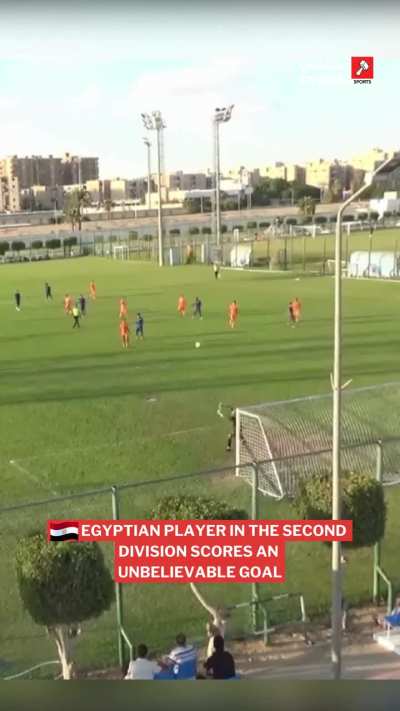 Golaço que rolou na 2º divisão do Egito