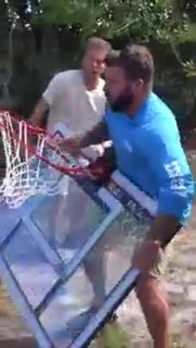 Basketball?? Nah Ballbasket!