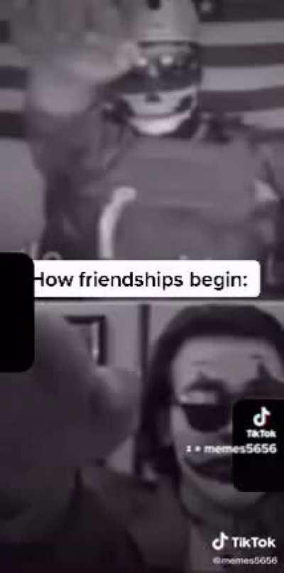 When Bajs Meet Eachother FeelsGoodMan