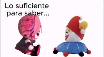 Kasane Teto & Jimbo sharing a meaningful conversation