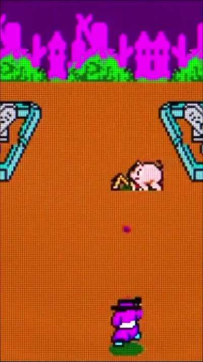 Master System cover project #44: Machine Gun Joe