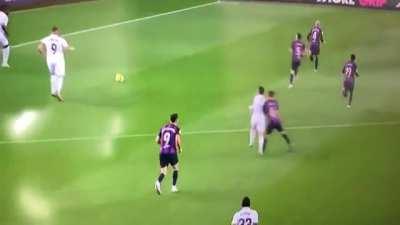 Gavi is like our Casemiro, Pepe or Ramos role for El Clasico games. Dirty plays like this and a little bit od flopping and provoking the opponents for 90 minutes is what those Real players did every single El Clasico. It's nice to be on the other side for