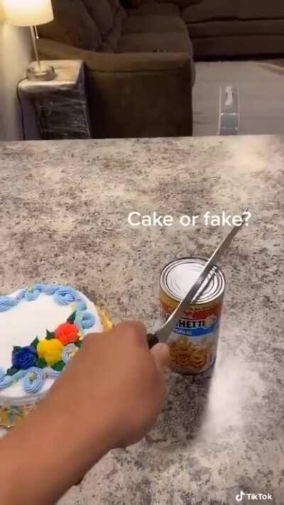 Cake or Fake?