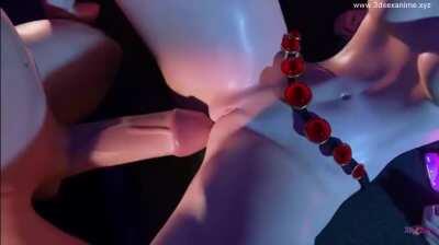 Raven deep fucked (el recondite)[dc comics]