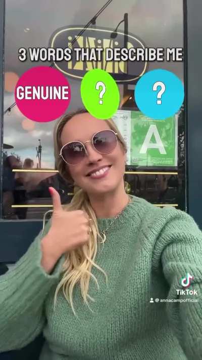 Anna's Instastory October 13 2025 (her first Tiktok)