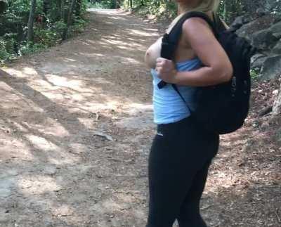 Hope you enjoy the view!