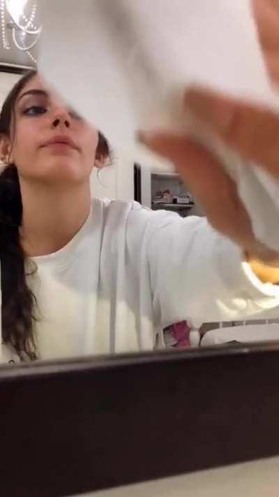 Two different looks. Not sure which one I prefer but there is time and places for both I think.