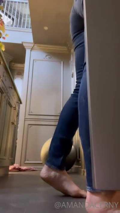 Amana cerny flashy mode on