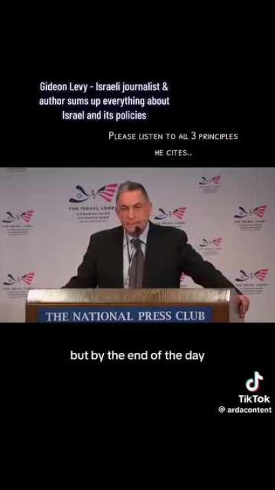 Palestinians are human too.