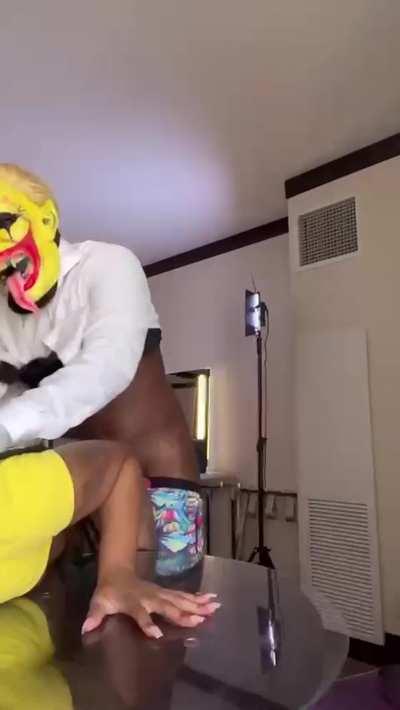 When your sleep paralysis demon fucks you stupid