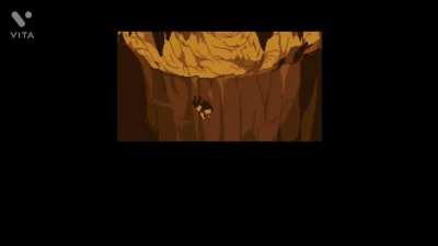 Under the table moment