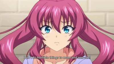 Kazoku Haha to Shimai no Kyousei 4 part 1