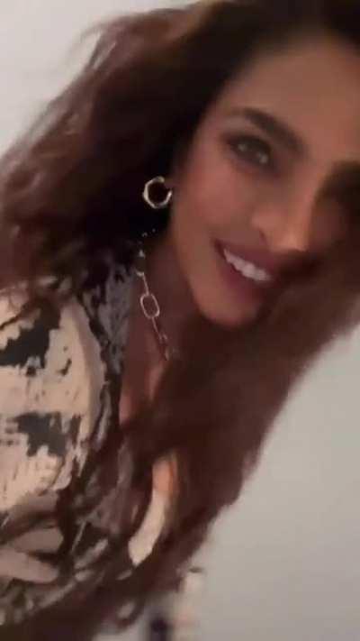 Priyanka’s Slutty Giggle