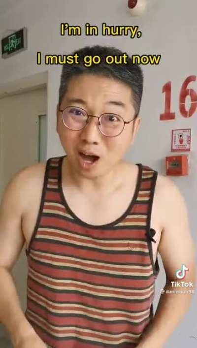 Who said tik tok wasn't funny