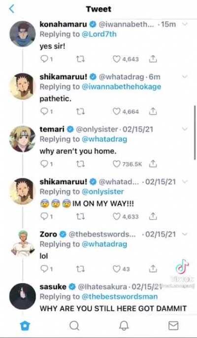 If Naruto Had Social Media