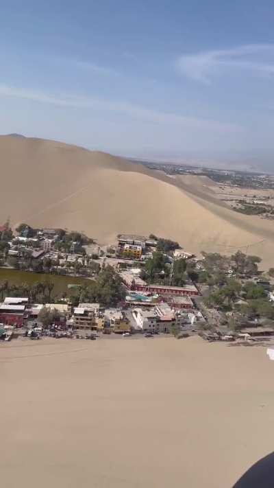Polina Malinovskaya - Overlooking the Dunes in Black Leggings and a White Tank Top (IG Story Clip)
