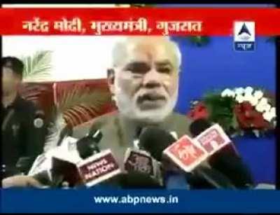 Wise words in these hard times. Miss those days when he was always right. He should speak to media more often.