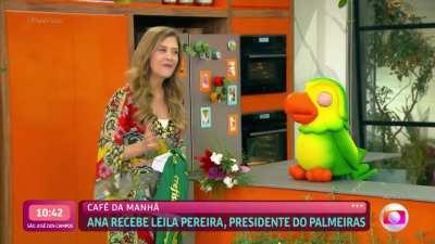 Titia Leila e Louro José