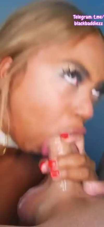 Throat got put to work 