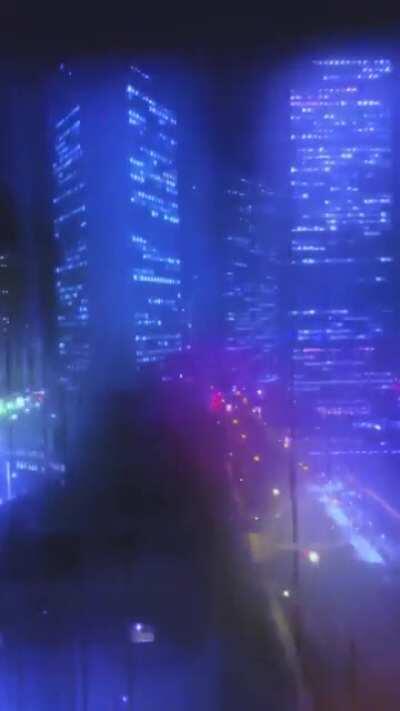 sky elevator - Tokyo, Japan