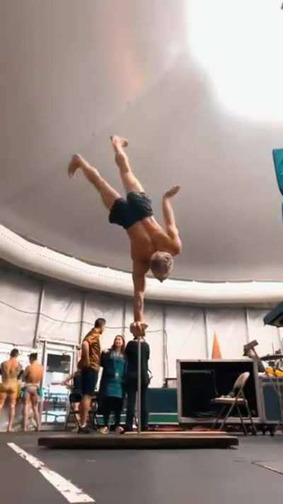 I Bet His Eyebrows Could Put Up Some Numbers, Too.