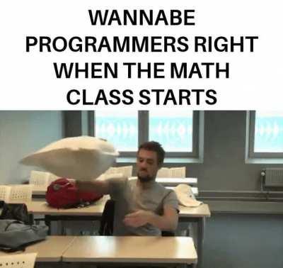 math 😔