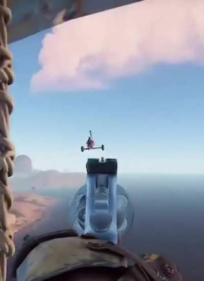 “Hi Frien- AHHH”