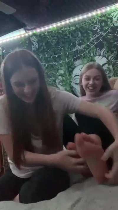 4th of July sale going up, amateur feet tickling, dm