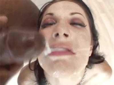 Chelsea Rae always swallows every drop!