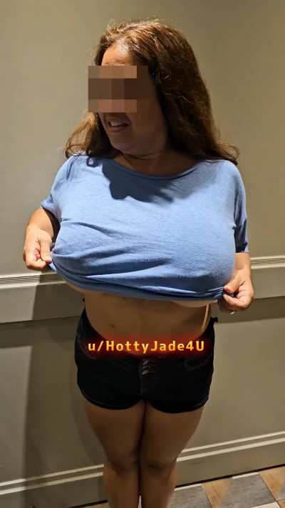 My BIG elevator titties