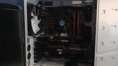 Massive Magic Smoke™ leak.