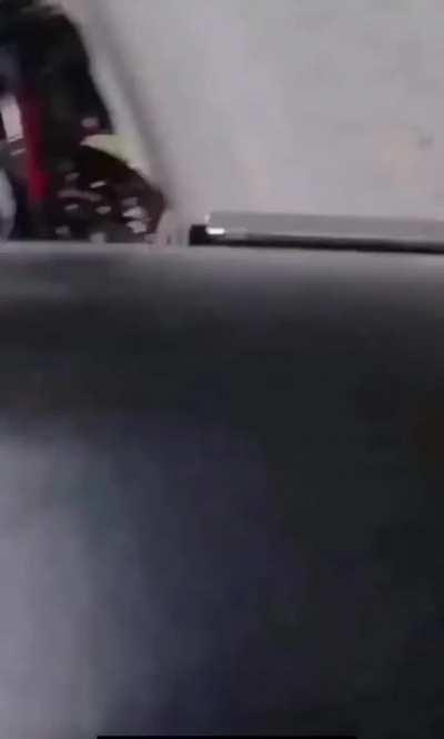 WCGW testing out the motorbike brakes