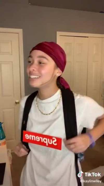 POV: You see Chris in the hallway at school