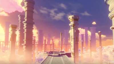 Genshin title screen