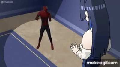 I'm assuming this is the traditional Russianbadger mating dance that lead to the creation of his kid